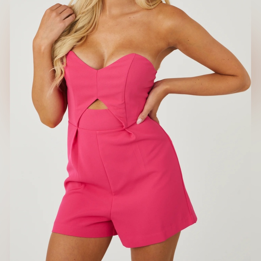 TCEC Cutout Romper